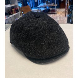 Fiebig Harris Tweed 420151 - anthrazit