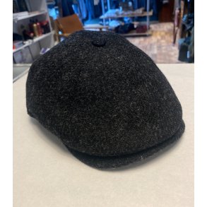 Fiebig Harris Tweed 420151 - anthrazit