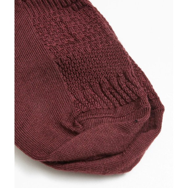 Blue de Gnes Caldo Socks - Bordeaux