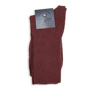 Blue de Gnes Caldo Socks - Bordeaux