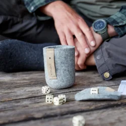 Glerups wool Quietzy - grey