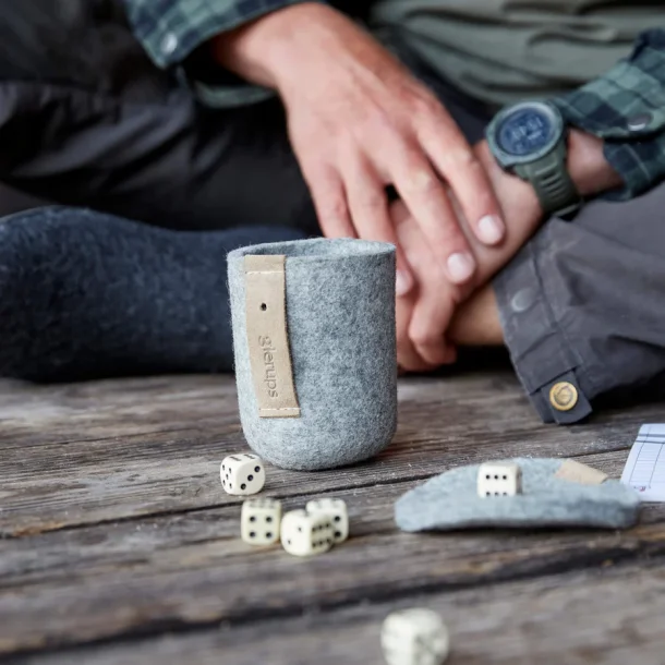 Glerups wool Quietzy - grey