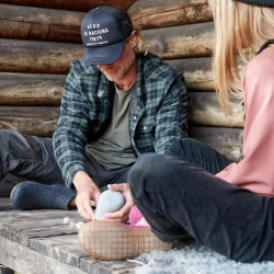 Glerups wool Quietzy - grey