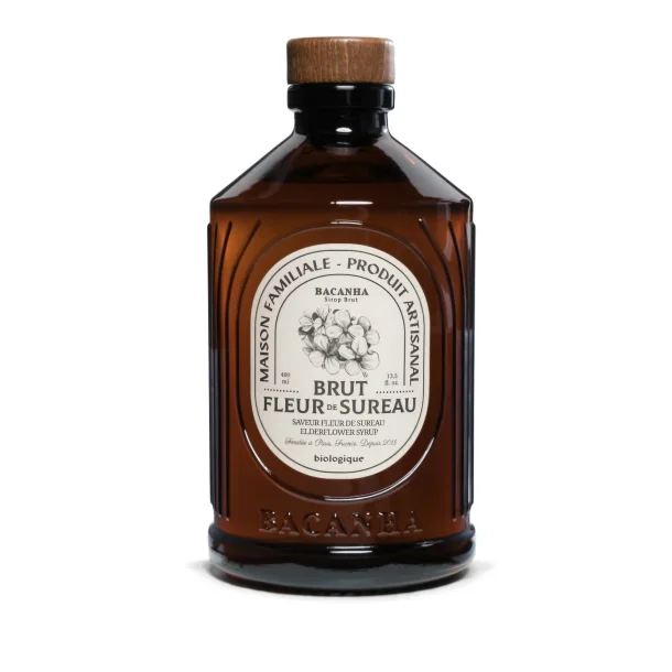 Bacanha - Sirup, r hyldeblomst 400ml.