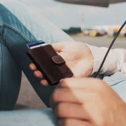 The chesterfield brand - LOUGHTON brun