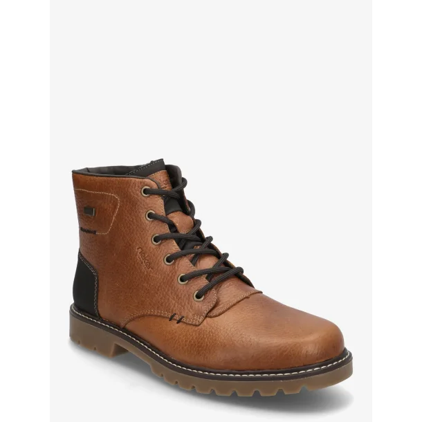 Rieker snrestvle - cognac 39820-22