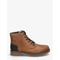 Rieker snrestvle - cognac 39820-22