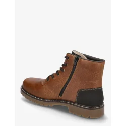 Rieker snrestvle - cognac 39820-22