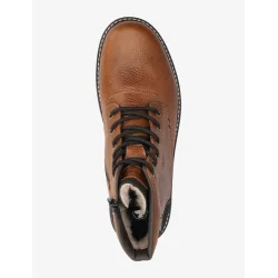 Rieker snrestvle - cognac 39820-22