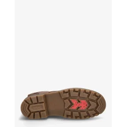 Rieker snrestvle - cognac 39820-22