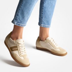 Paul Green sneaker -  beige/gold 5350-095