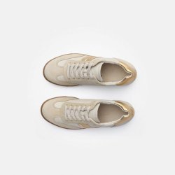 Paul Green sneaker -  beige/gold 5350-095