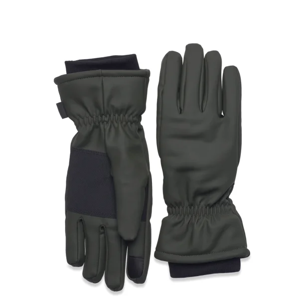 RAINS Insulated Gloves W1T3 - green 