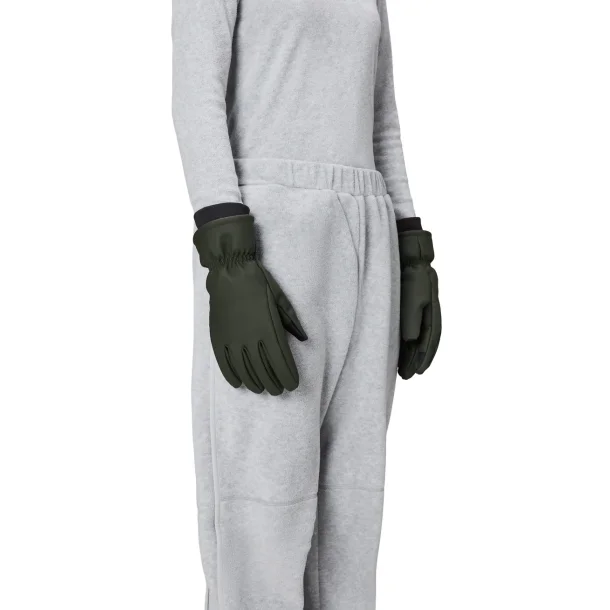 RAINS Insulated Gloves W1T3 - green 