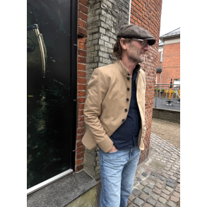 Blue de G�nes Casella officers blazer - antique bronze