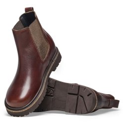 Birkenstock Highwood Slip on mid 1025718 - chocolate 