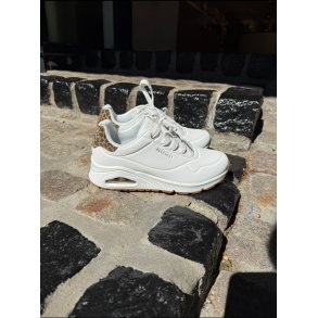 Skechers UNO  - hvid 177083