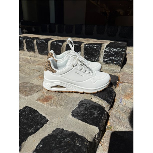 Skechers UNO  - hvid 177083