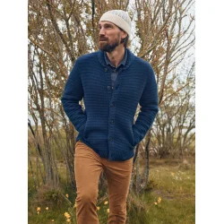 Blue de Gnes Nello Dotty Beanie 10606 - Whitecap