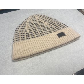 Blue de Gnes Nello Dotty Beanie 10606 - Whitecap