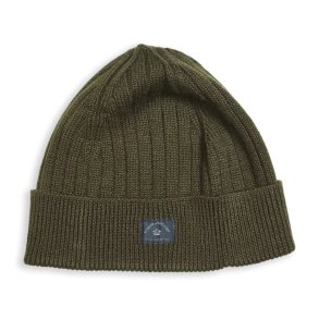 Blue de Gnes Alberto Beanie 5686 - Winter Moss