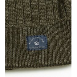 Blue de Gnes Alberto Beanie 5686 - Winter Moss