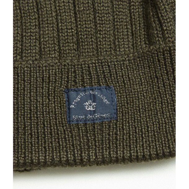 Blue de Gnes Alberto Beanie 5686 - Winter Moss