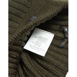 Blue de Gnes Alberto Beanie 5686 - Winter Moss