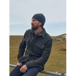 Blue de Gnes Nello Carino Beanie 10584 - charcoal 