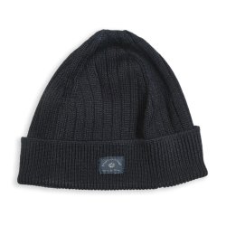 Blue de Gnes Alberto Beanie 5686 - Navy  