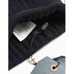 Blue de Gnes Alberto Beanie 5686 - Navy  