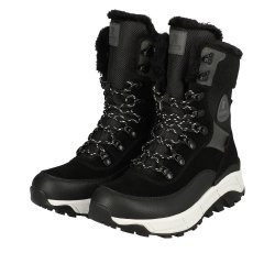 Rieker snrestvle m. for - sort W0071-00