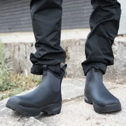 Green Comfort gummistvle gummistvle - black 742001Q63