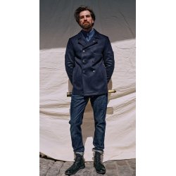 Blue de Gnes peacoat 60381 - Dark Navy 