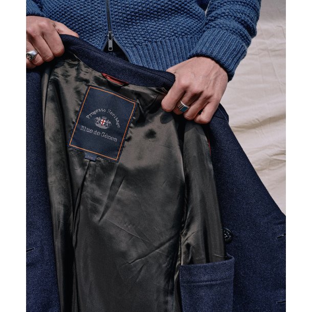 Blue de Gnes peacoat 60381 - Dark Navy 