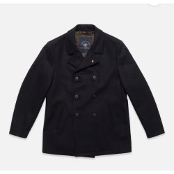 Blue de Gnes peacoat 60381 - Dark Navy 