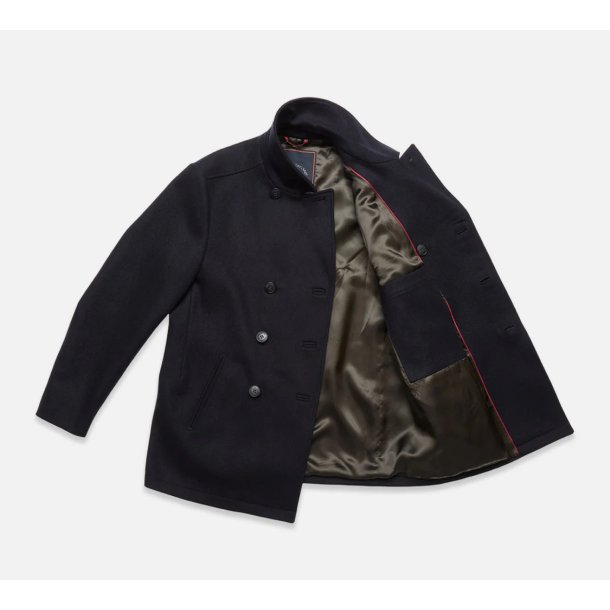 Blue de Gnes peacoat 60381 - Dark Navy 