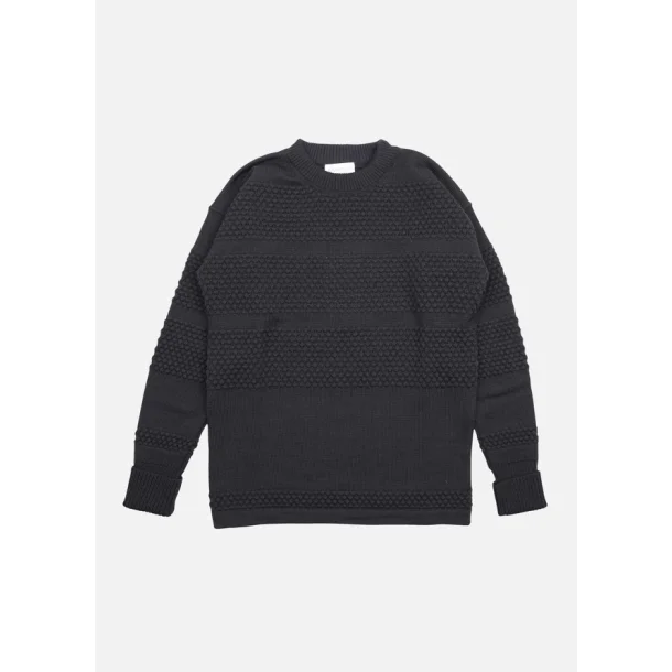 S.N.S . Herning FISHERMAN crew neck U9163 - stormy grey 