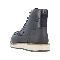 Rieker snrestvle - sort 30030-00