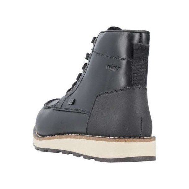 Rieker snrestvle - sort 30030-00