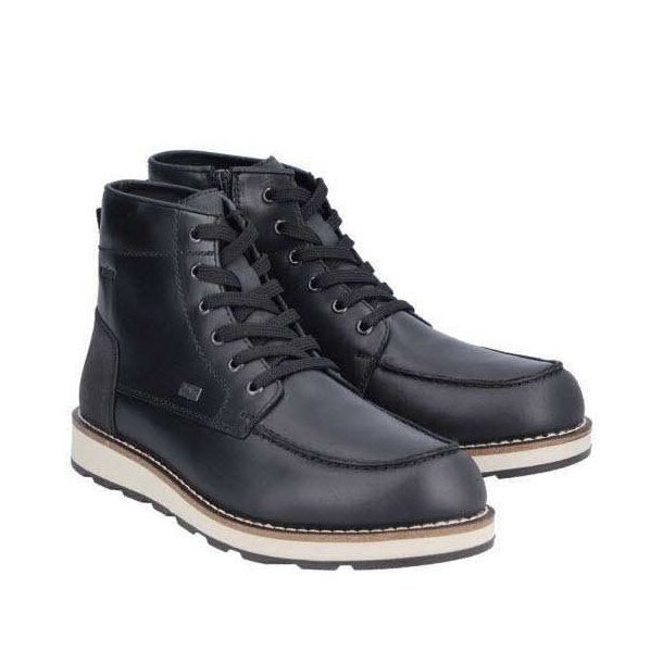 Rieker snrestvle - sort 30030-00