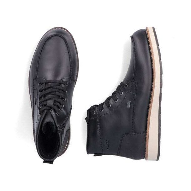 Rieker snrestvle - sort 30030-00