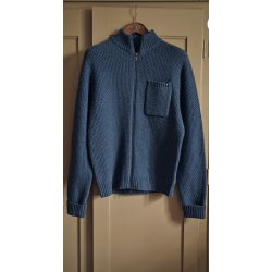 Blue de Gnes Aimone Knit Cardigan 60385 - Sugar blue 