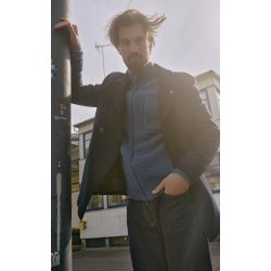 Blue de Gnes Aimone Knit Cardigan 60385 - Sugar blue 