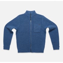 Blue de Gnes Aimone Knit Cardigan 60385 - Sugar blue 