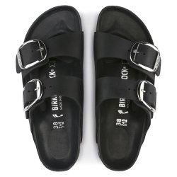 Birkenstock Arizona Big Buckle - sort (smal model)