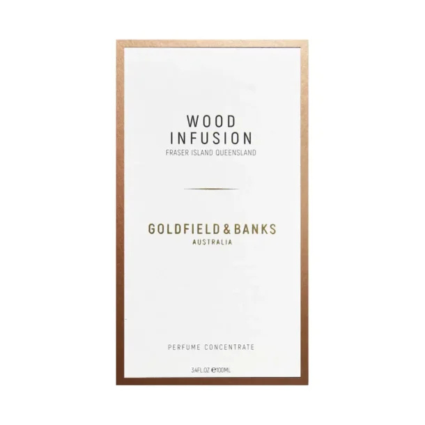 GOLDFIELD &amp; BANKS 100ml  - wood infusion