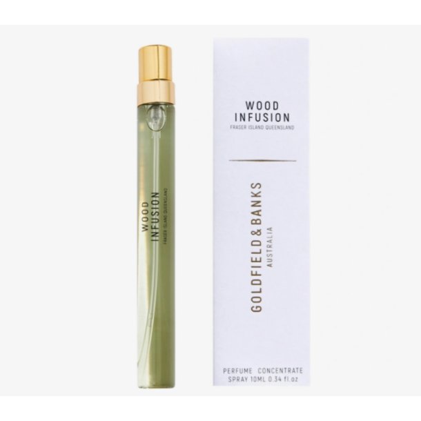 GOLDFIELD &amp; BANKS 10ml - wood infusion