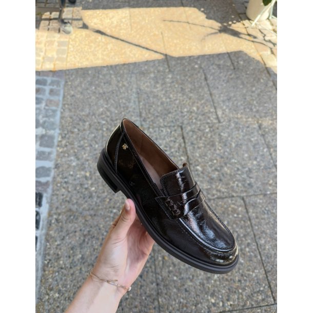 Paul Green loafer - m�rk brun 1251-000