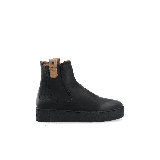 Cashoot Cascamillia Chelsea st�vle - Sort  